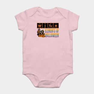 WITcH Periodic Table of Elements design Baby Bodysuit